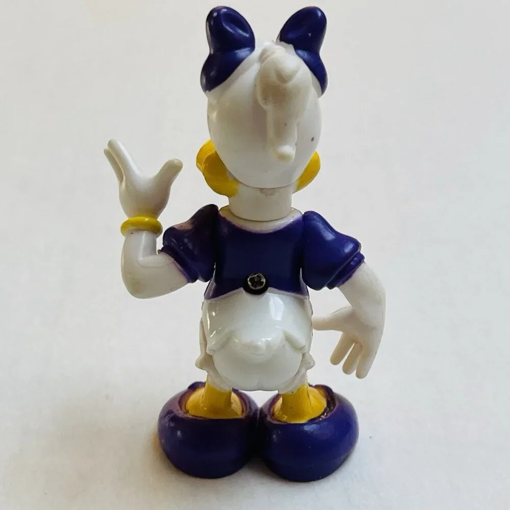 Daisy Duck Disney 3 Inch PVC Toy Figure Collectible Mini
